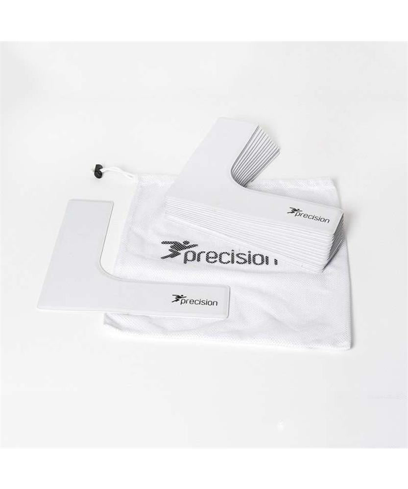 Precision Round Rubber Marker Discs (Set of 20)